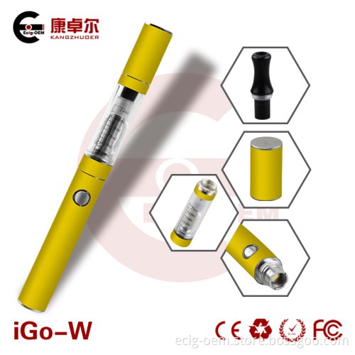 New Electronic Cigarette EGO W E Vapor